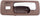 Dorman Interior Door Handle for 1990-1993 Accord 92431
