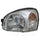 TYC Headlight Assembly for 03-06 Hyundai Santa Fe 20-6402-80-9