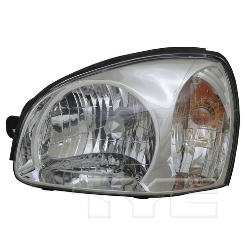 TYC Headlight Assembly for 03-06 Hyundai Santa Fe 20-6402-80-9