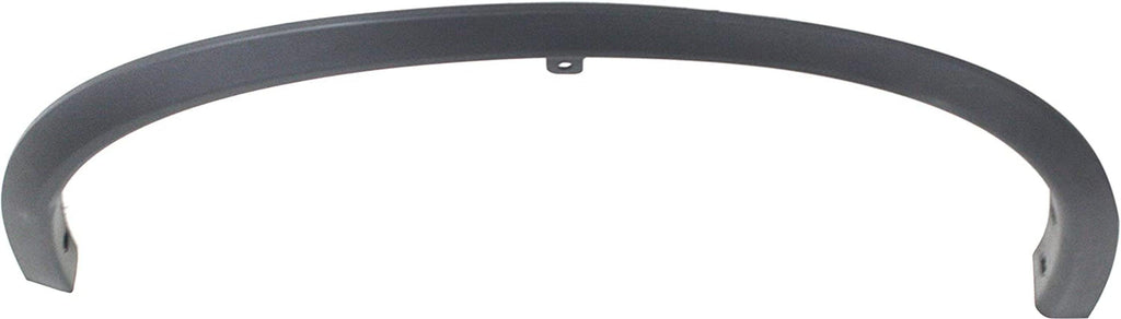 Front, Driver and Passenger Side Fender Trim Set of 2 Compatible with 2014-2019 Nissan Rogue, Textured Black
