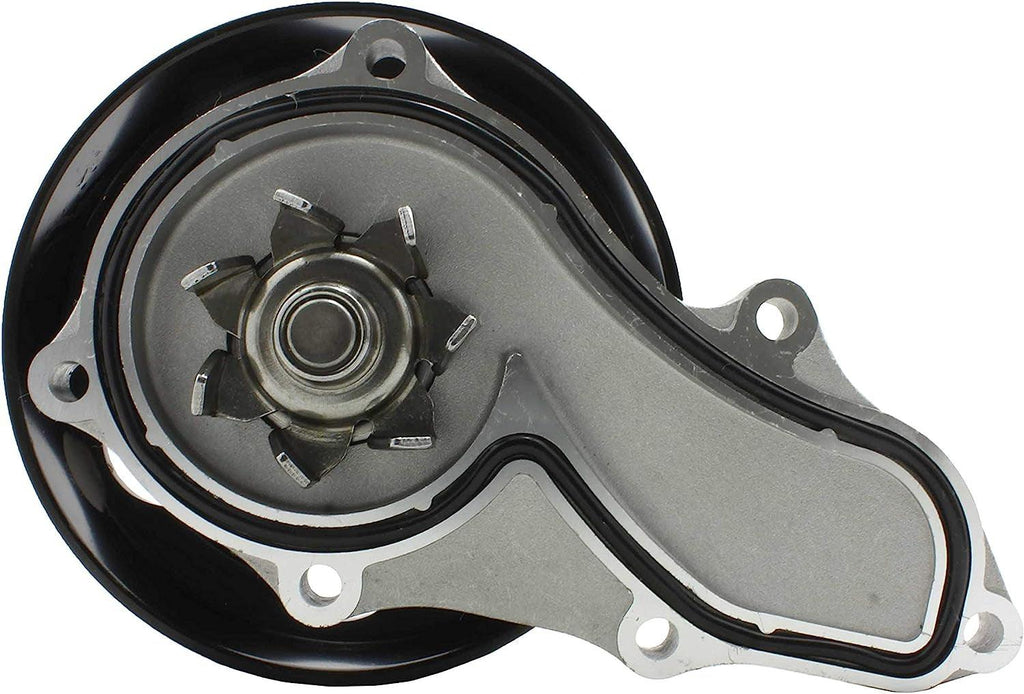 DNJ WP216 Water Pump/For 2002-2009/ Acura, Honda/Civic, CR-V, RSX, TSX/ 2.0L, 2.4L/ DOHC/ L4/ 16V/ 122Cid, 2354Cc/ K20A3, K24A1, K24A2, K24Z1