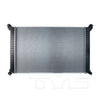 Radiator for Silverado 2500 HD, Silverado 3500 HD, Sierra 2500 Hd+More 13301