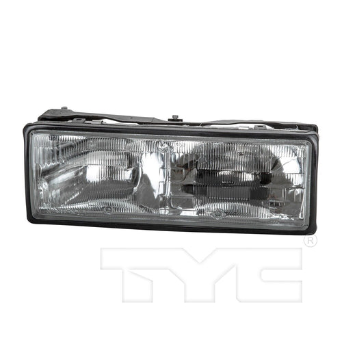 TYC Headlight Assembly for 1987-1990 Caprice 20-1665-00