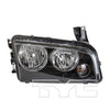 TYC Headlight Assembly for 06-07 Charger 20-6727-90