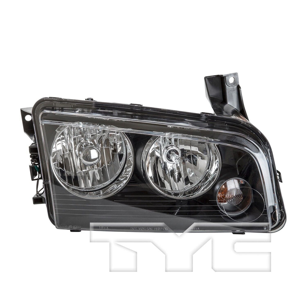 TYC Headlight Assembly for 06-07 Charger 20-6727-90