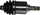 NCV39519 CV Axle Shaft Assembly - Left Front (Driver Side)