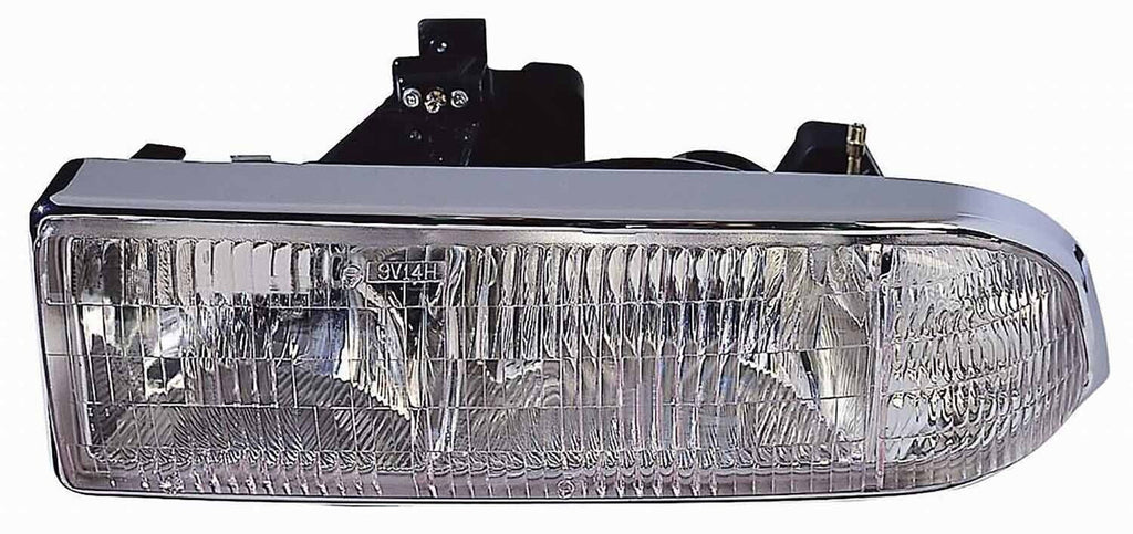 Depo Headlight Assembly for 1998-2004 Chevrolet S10 332-1164L-PSU