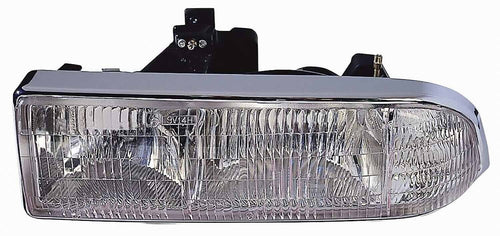Depo Headlight Assembly for 1998-2004 Chevrolet S10 332-1164L-PSU