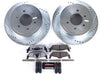 Power Stop K1950-36 Rear Z36 Truck & Tow Brake Kit, Carbon Fiber Ceramic Brake Pads and Drilled/Slotted Brake Rotors