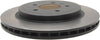 Gold 18A2758 Black Hat Rear Disc Brake Rotor