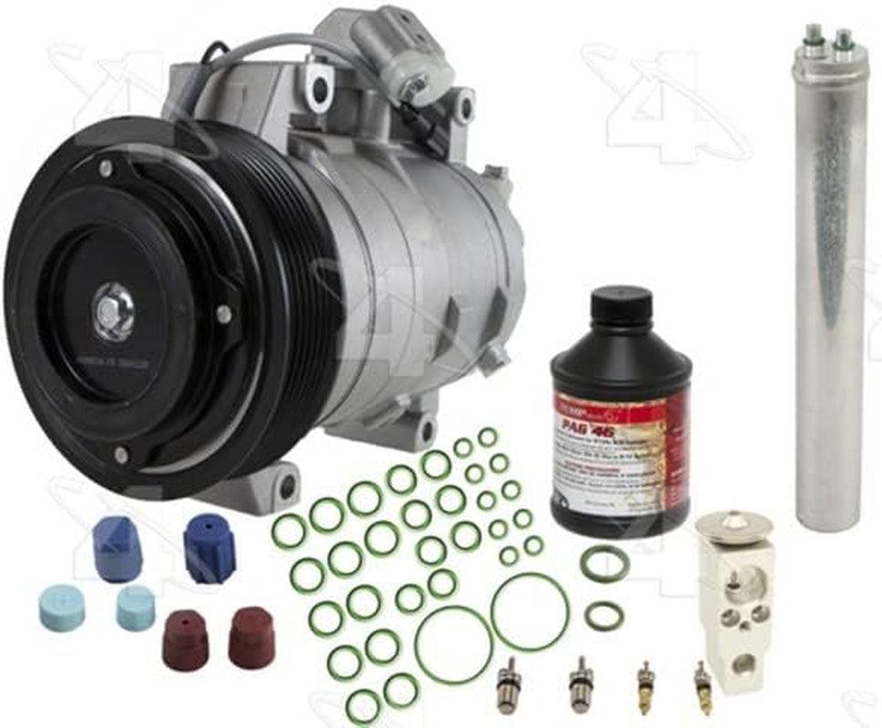 8195NK Complete Air Conditioning Kit W/New Compressor A/C Replacement Kit