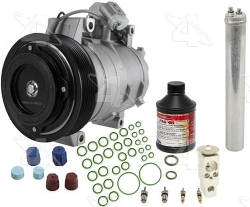 8195NK Complete Air Conditioning Kit W/New Compressor A/C Replacement Kit