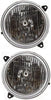: for 2002 2003 2004 Jeep Liberty Headlight Assembly Driver and Passenger Side W/Bulbs - Replaces CH2502146 CH2503146 (Vehicle Trim: from 10/2002)