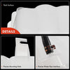 A-Premium Engine Coolant Overflow Recovery Reservoir Tank Compatible with Chrysler Pacifica 2004-2006 (3.5L), 2005-2008 (3.8L), 2007 2008 (4.0L), [ with Cap], Replace for 4880498AC, 4880498AB