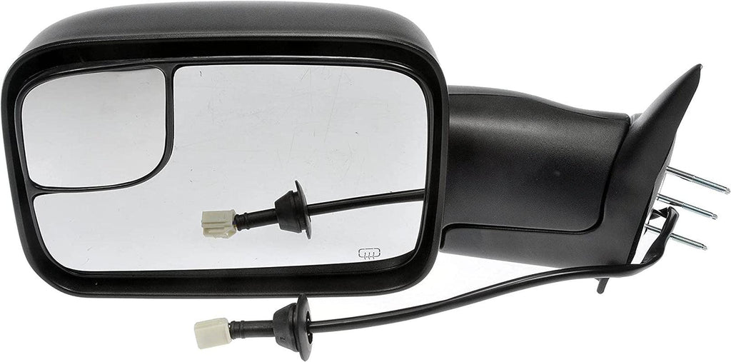 Dorman 955-2003 Driver Side Power Door Mirror - Heated for Select Dodge Models