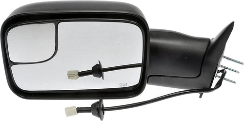 Dorman 955-2003 Driver Side Power Door Mirror - Heated for Select Dodge Models
