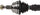 66-7253 New CV Axle