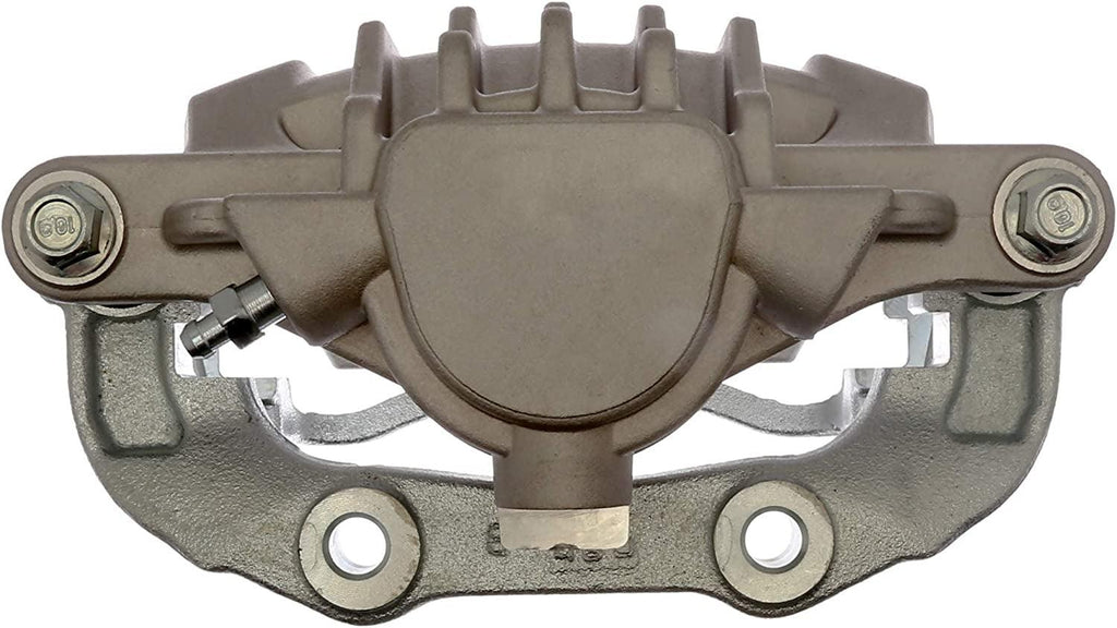 Gold 18FR1487 Rear Disc Brake Caliper Assembly (Friction Ready Non-Coated), Remanufactured