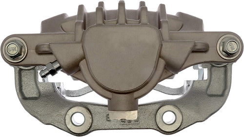 Gold 18FR1487 Rear Disc Brake Caliper Assembly (Friction Ready Non-Coated), Remanufactured
