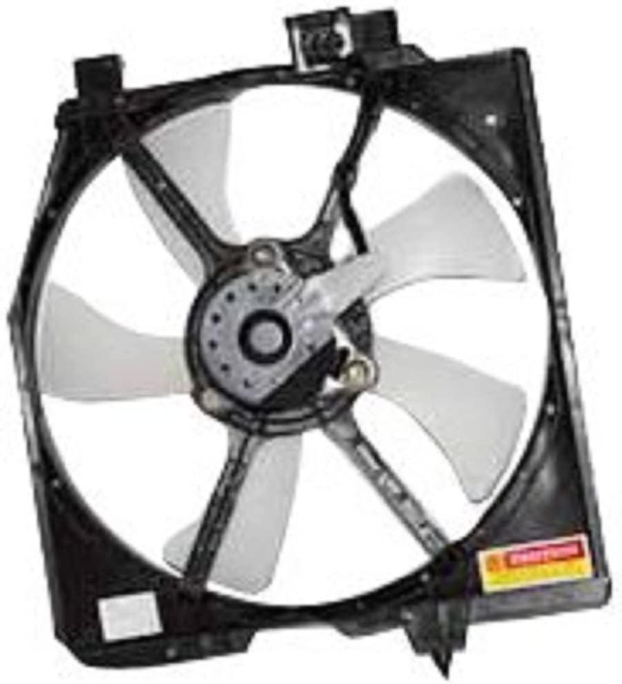 610020 Mazda Replacement Condenser Cooling Fan Assembly
