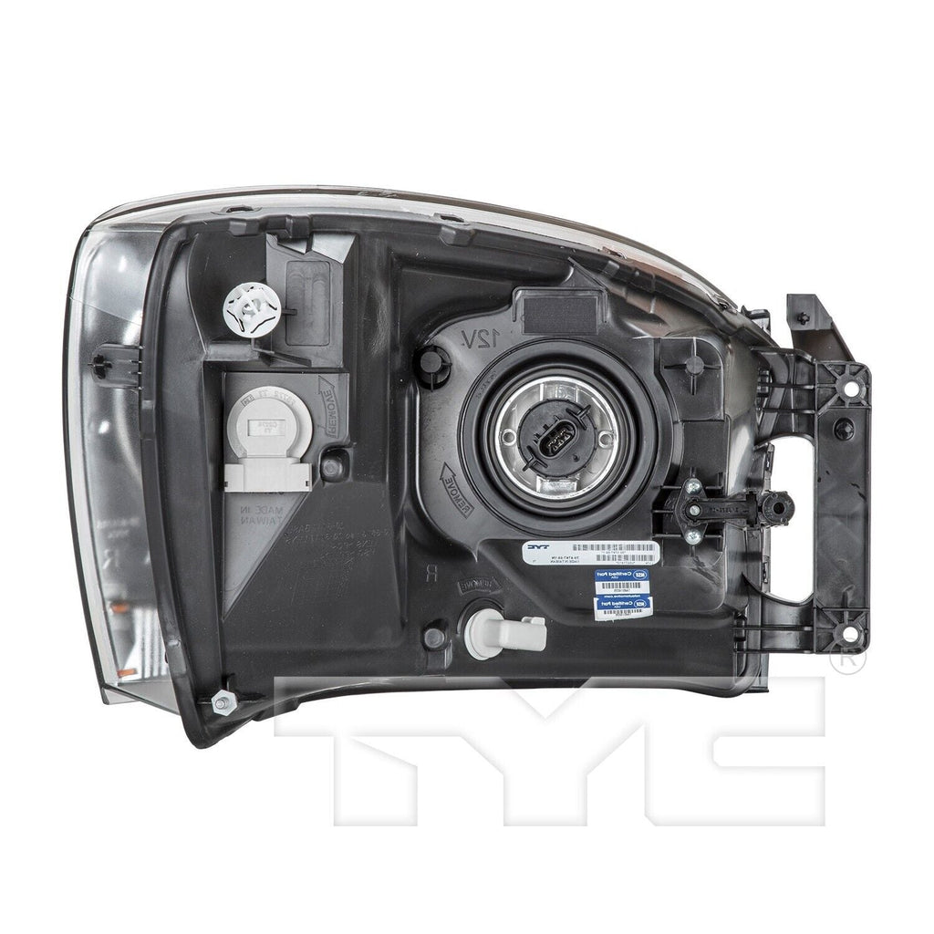 TYC Headlight Assembly for Dodge 20-6748-00-9