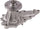 43271 Premium Engine Water Pump