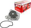 DNJ WP220 Water Pump for 01-05 Honda/Civic 1.7L L4 SOHC, 1668Cc, 1700Cc, Naturally Aspirated