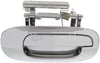Compatible with Dodge Dakota Exterior Door Handle 2000-2004 Passenger Side | Rear | Chrome | Trim:All Submodels