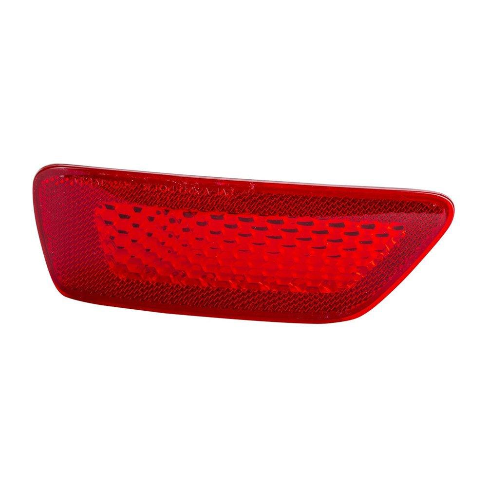 17-5288-00-1 Left Side Reflector for Dodge Journey, Jeep Compass CH1184100