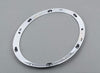 MINI COOPER 2015-2021 HEADLIGHT TRIM RING CHROME PASSENGER RIGHT SIDE GENUINE