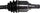 NCV69602 CV Axle Shaft Assembly - Left Front (Driver Side)