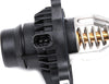 GM Original Equipment 131-193 Engine Coolant Thermostat with Water Inlet