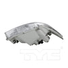 TYC Headlight Assembly for 05-08 Pontiac Vibe 20-6414-90