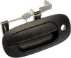 Dorman 80177 Front Driver Side Exterior Door Handle Compatible with Select Dodge Models, Textured Black