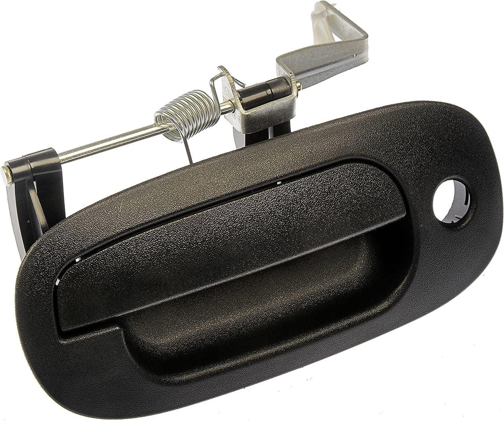 Dorman 80177 Front Driver Side Exterior Door Handle Compatible with Select Dodge Models, Textured Black