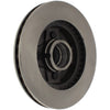 Centric Front Disc Brake Rotor for 1987-1993 Ford Mustang (121.61026)
