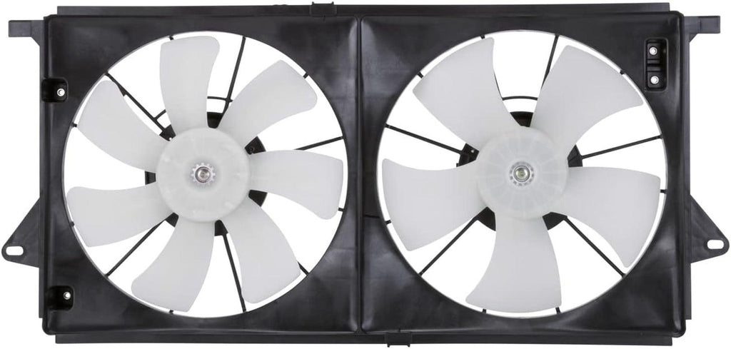 621440 Cooling Fan Assembly Compatible with 2006-2011 Buick Lucerne