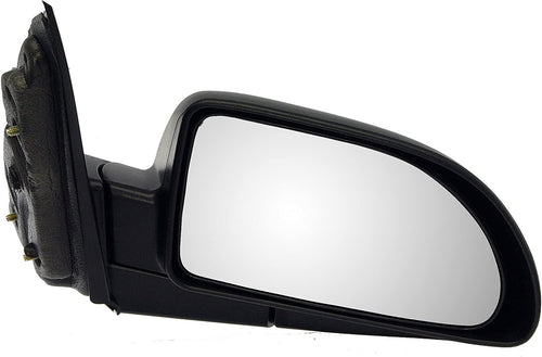Dorman 955-502 Passenger Side Power Door Mirror - Folding Compatible with Select Chevrolet / Saturn Models, Black