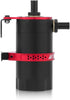Baffled Oil Catch Can, Red