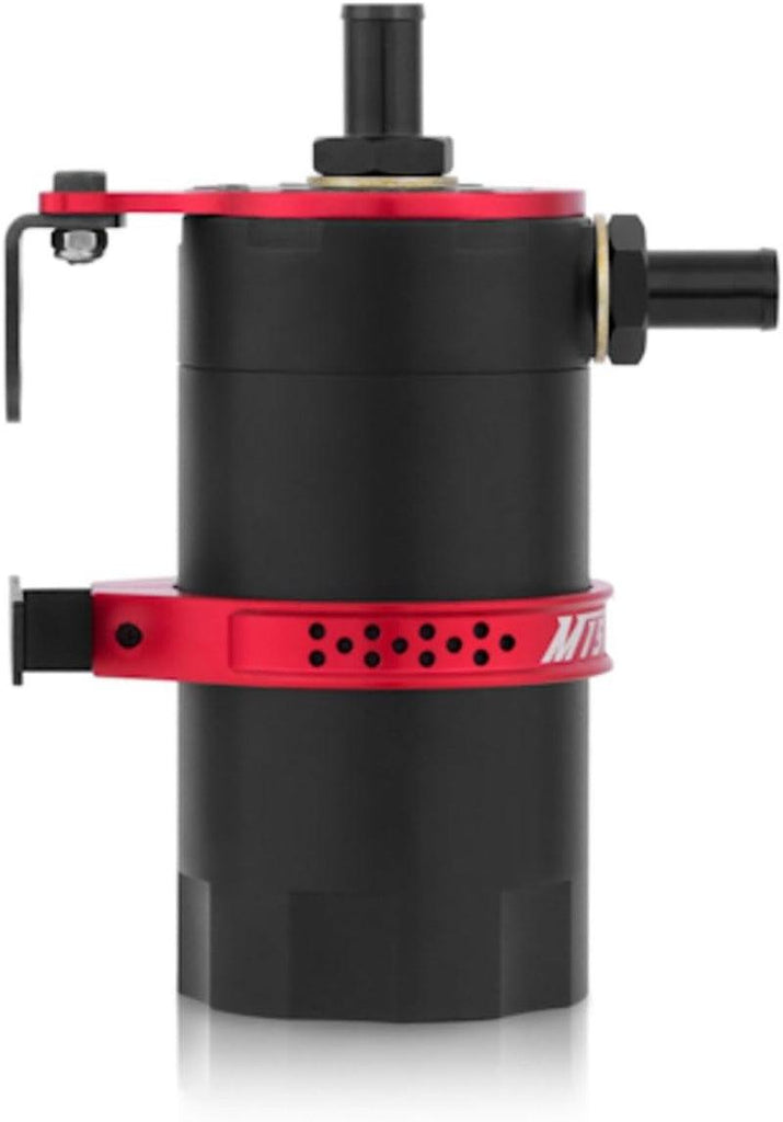 Baffled Oil Catch Can, Red