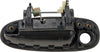 Dorman 77464 Front Passenger Side Exterior Door Handle Compatible with Select Geo / Toyota Models, Smooth Black