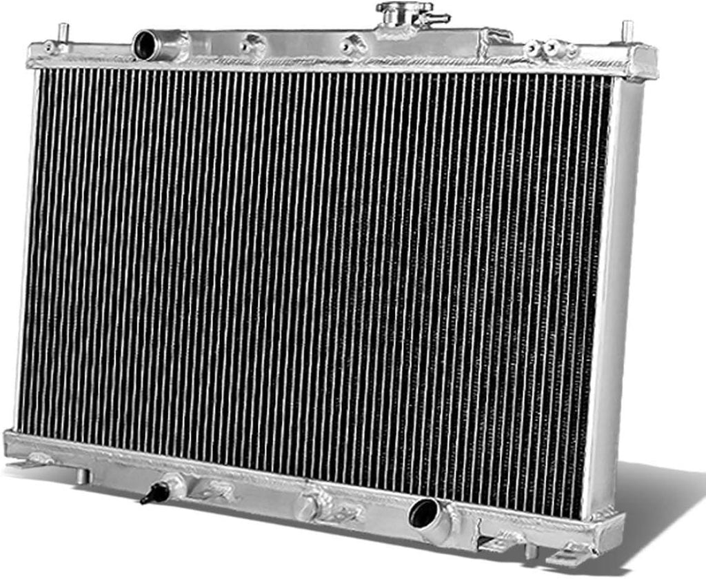 RA-HE-2 2-Row Full Aluminum Radiator 29.75 X 19.5 X 2 [Compatible with 2003-2011Honda Element Manual Transmission]
