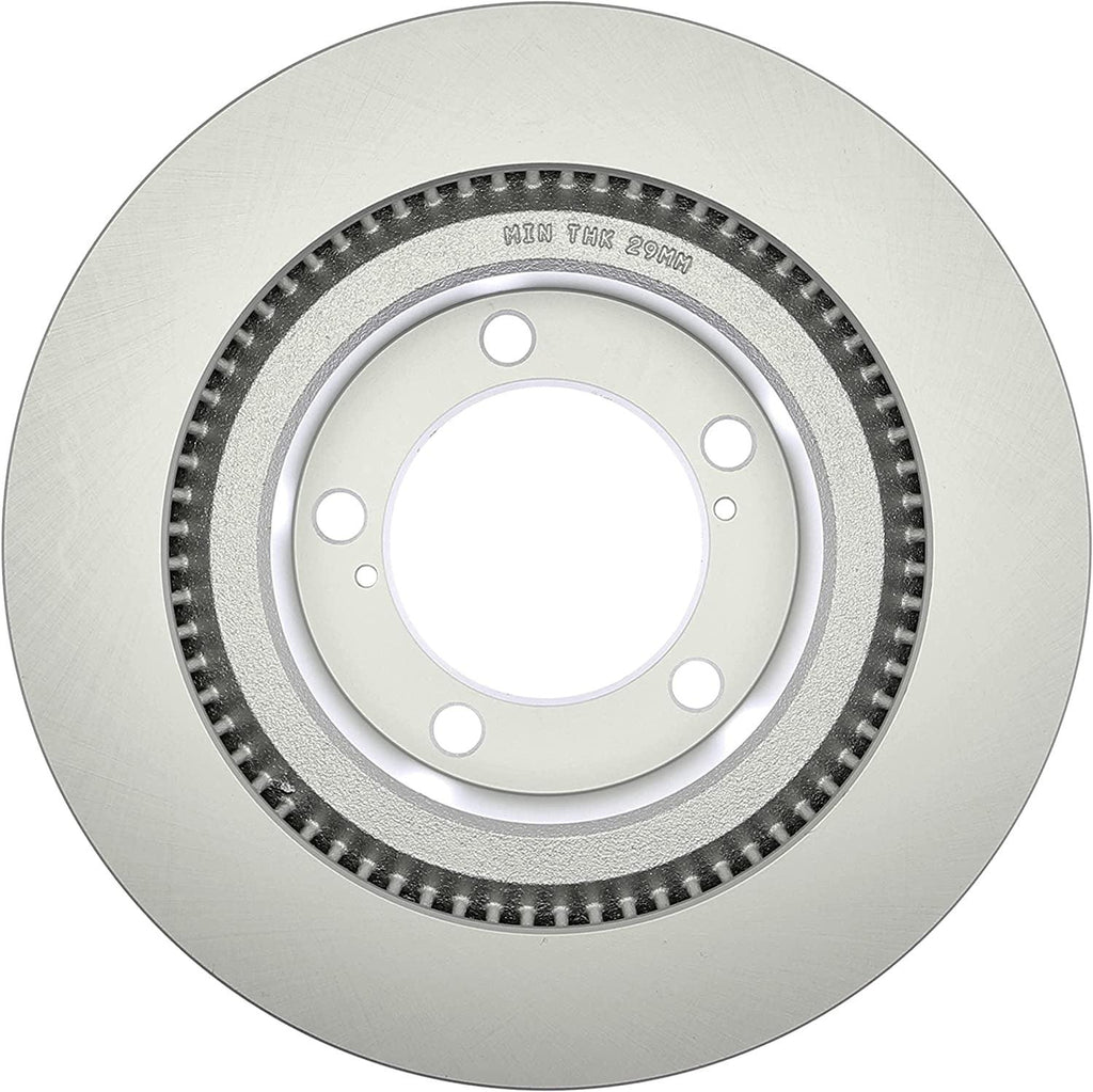 Advantage 18A2548AC Coated Front Disc Brake Rotor
