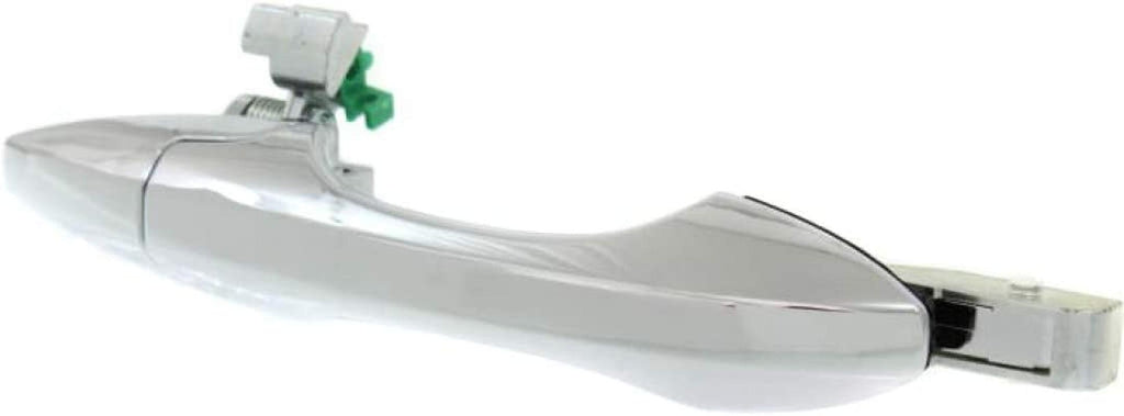 For Acura MDX Exterior Door Handle Front or Rear, Passenger Side Chrome (2007-2013) | Trim: All Submodels | AC1311107 | 72140STXA02