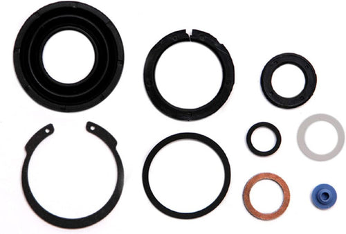 Gold 18H220 Rear Disc Brake Caliper Boot and Seal Kit with Boot, Seals, Washers, and Cap