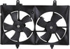 620760 Cooling Fan Assembly Compatible with 2003-2007 Nissan Murano , Black