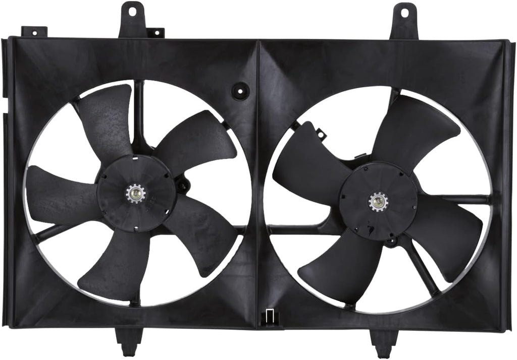 620760 Cooling Fan Assembly Compatible with 2003-2007 Nissan Murano , Black