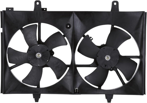 620760 Cooling Fan Assembly Compatible with 2003-2007 Nissan Murano , Black