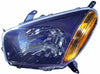 Depo Headlight Assembly for 03 RAV4 312-1153L-AS2