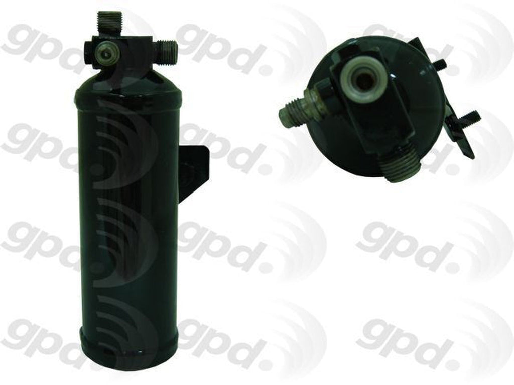 Global Parts A/C Compressor and Component Kit for 1996-1997 Range Rover 9645013